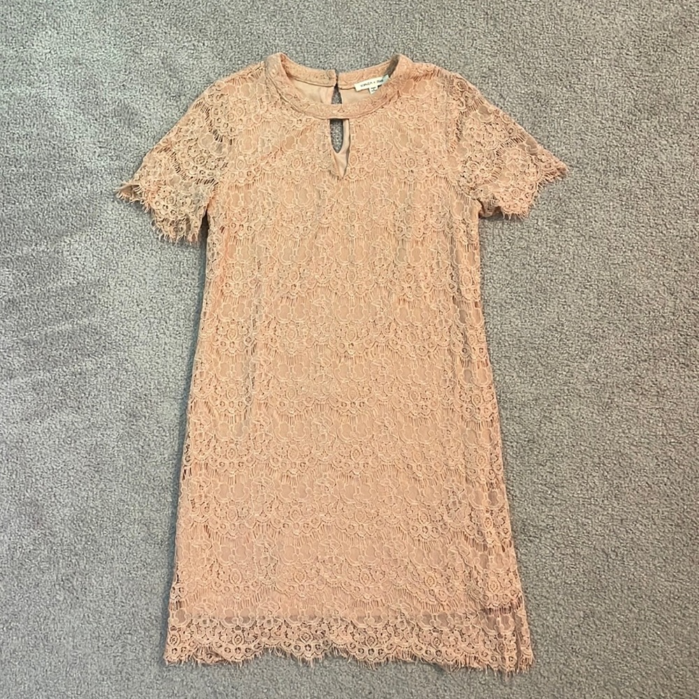 Sophia + Zelenskyy Vintage Lace Dress